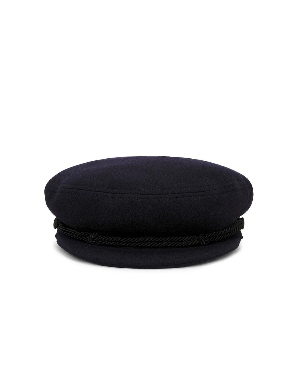 Ralph Lauren Black Captain Hat
