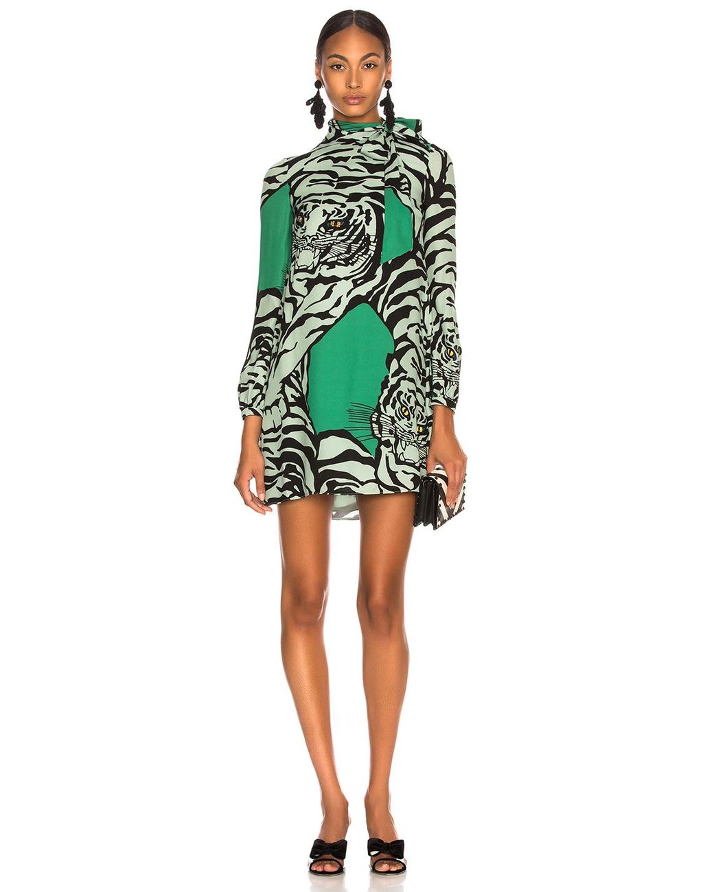 valentino tiger dress