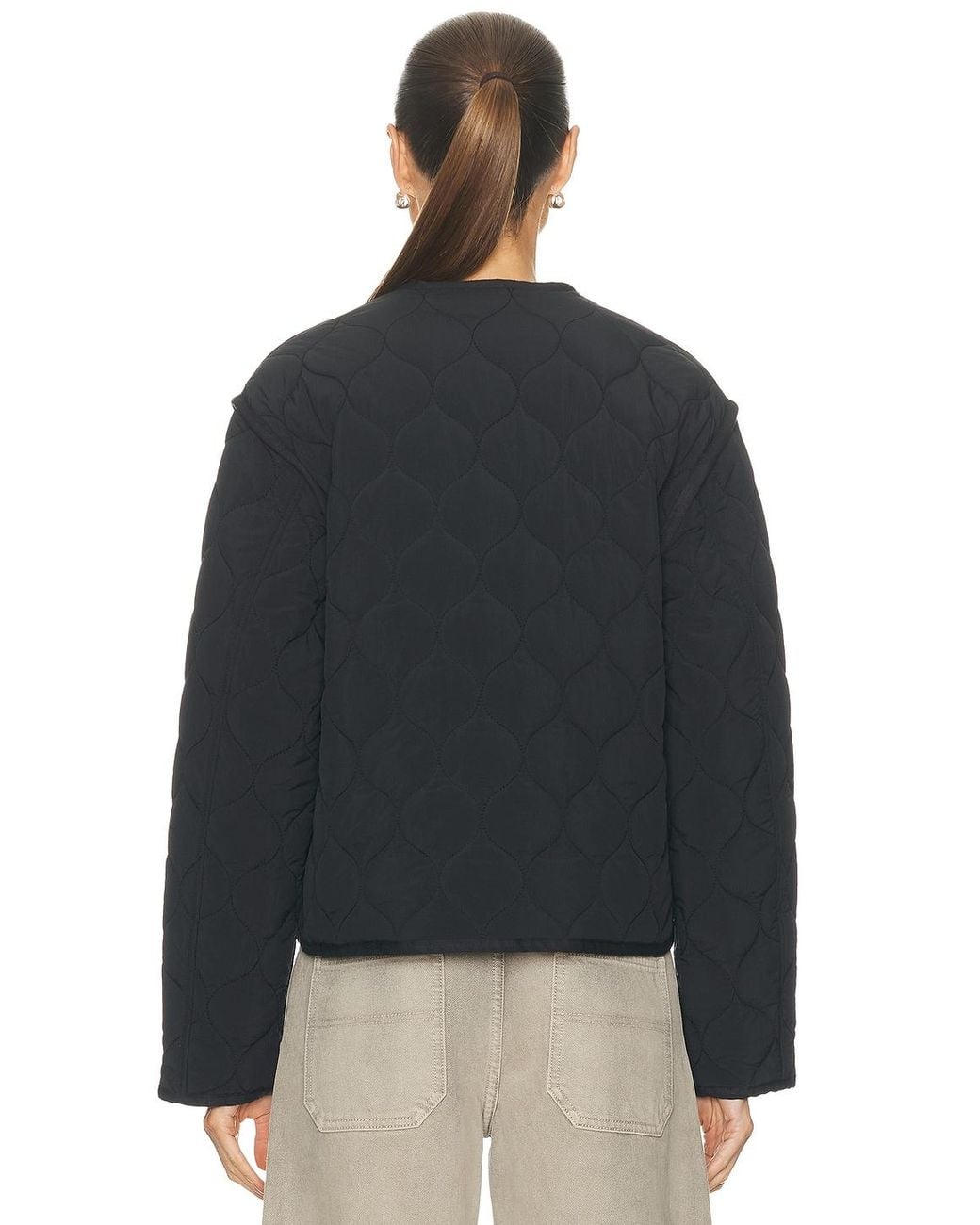 GRLFRND Blue Robbie Jacket