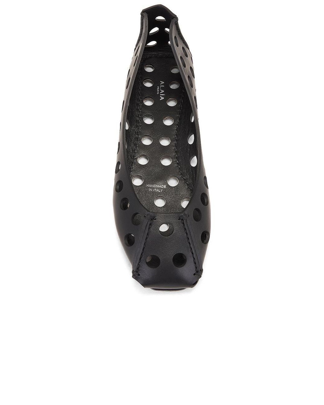 Alaïa Black Ballet Flat