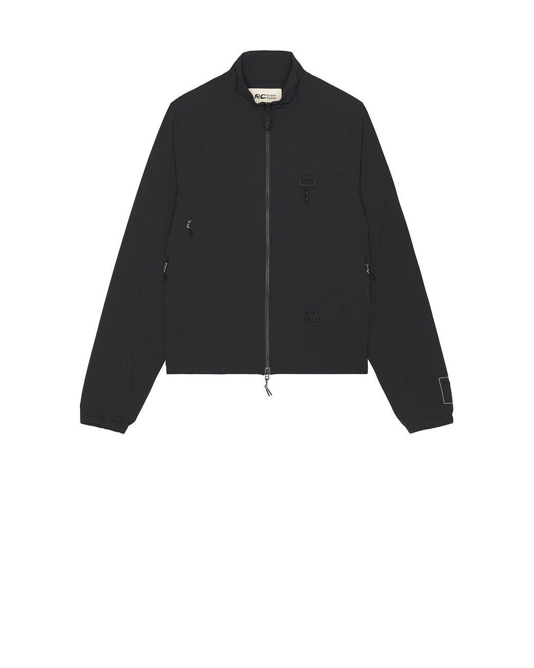 RC Outdoor Supply Black Reyes Jacket for men