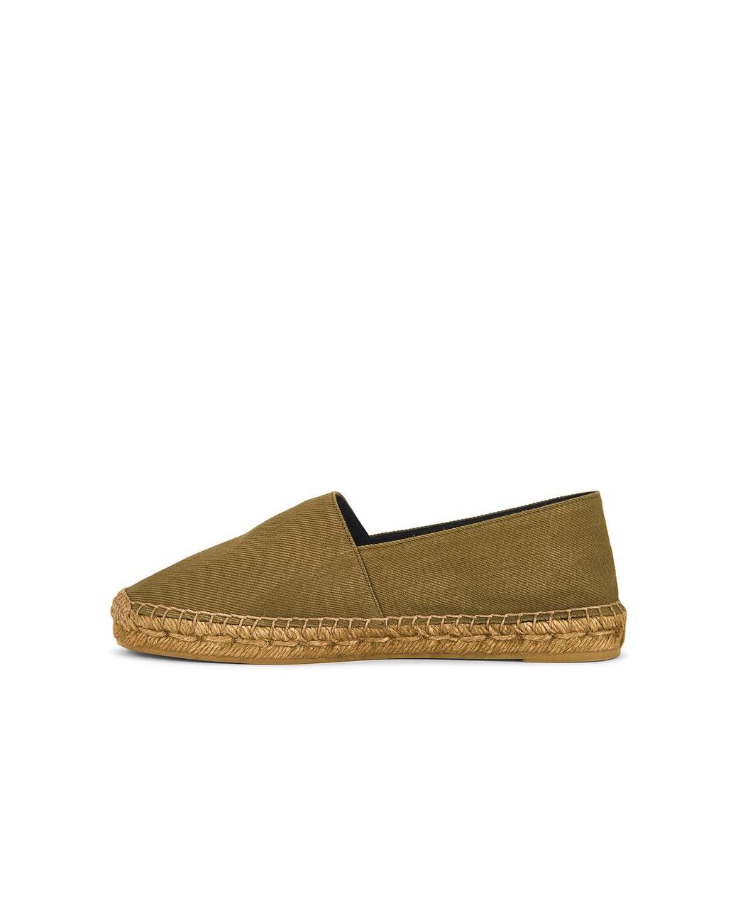 Saint Laurent Green Espadrille