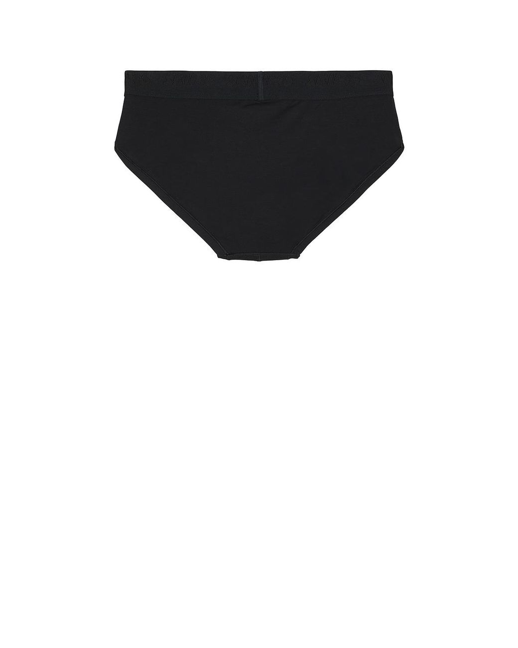 Skims Black Stretch Brief 3-Pack for men