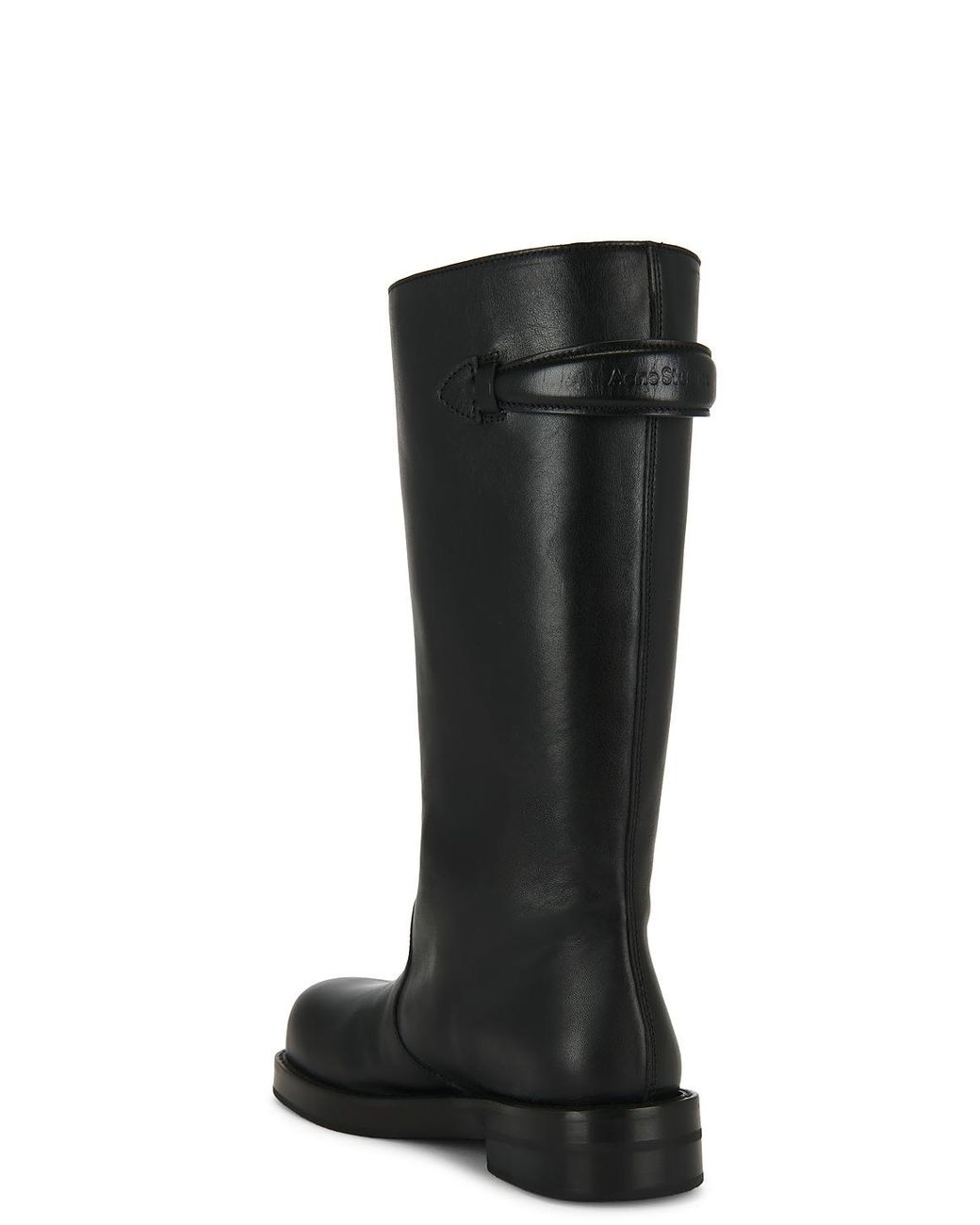Acne Black Beshay Boot
