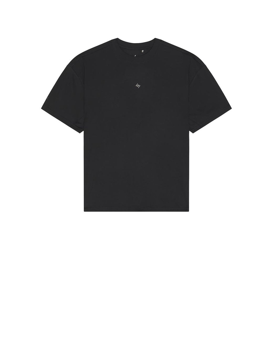 24/7 Black Power Dry Tee for men