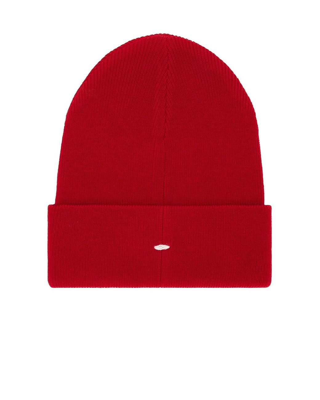 Rag & Bone Red Addison Beanie for men