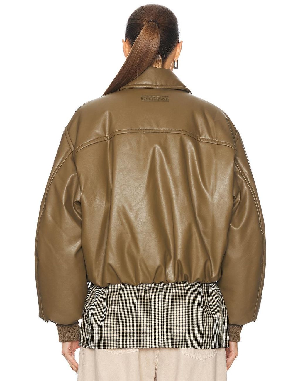 Acne Brown Onnea Jacket
