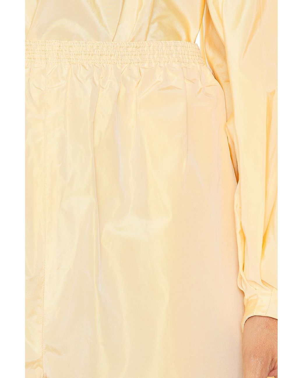 Alaïa Yellow Balloon Pant