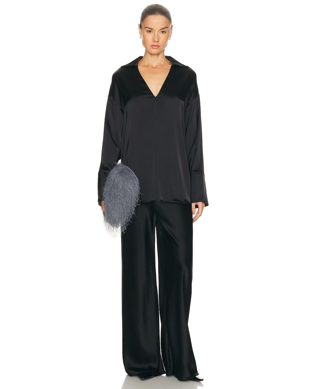 TOVE Black Luisa Top
