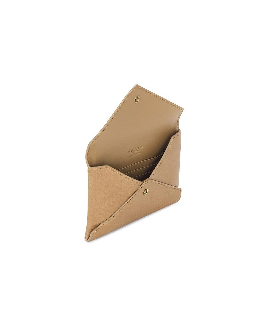 Saint Laurent Natural Passport Case