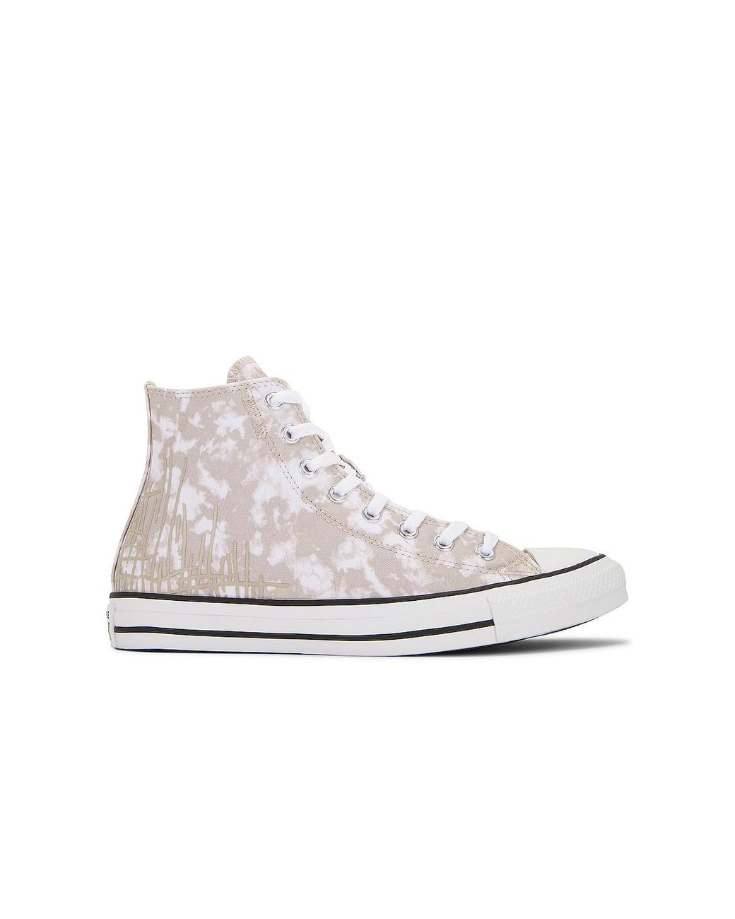 Converse Chuck Taylor All Star Dip Dye Shoe in White for Men | Lyst