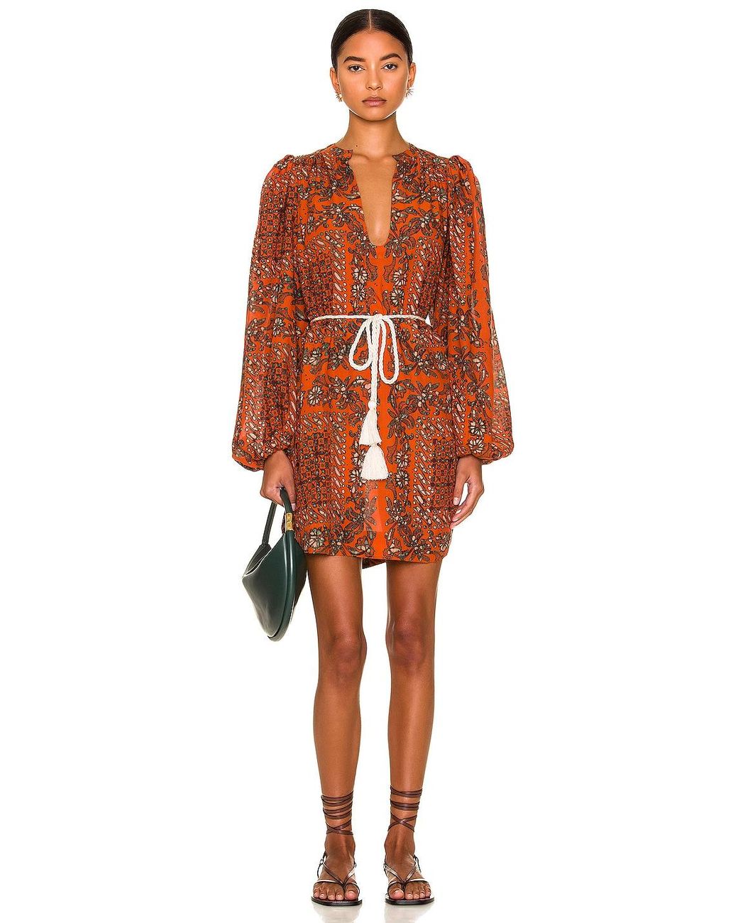 Ulla Johnson Cotton Nerissa Coverup 