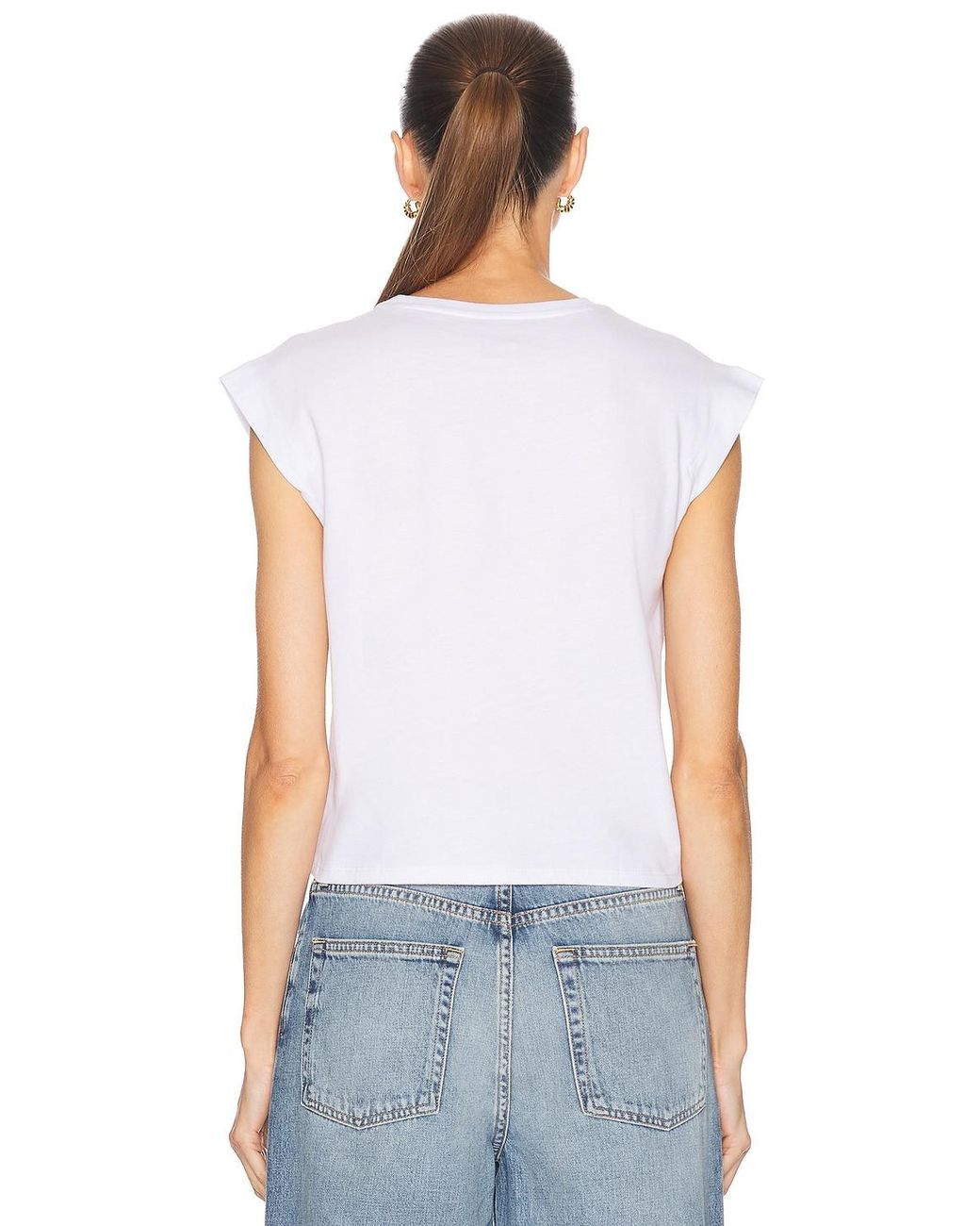 GRLFRND White Muscle Tee