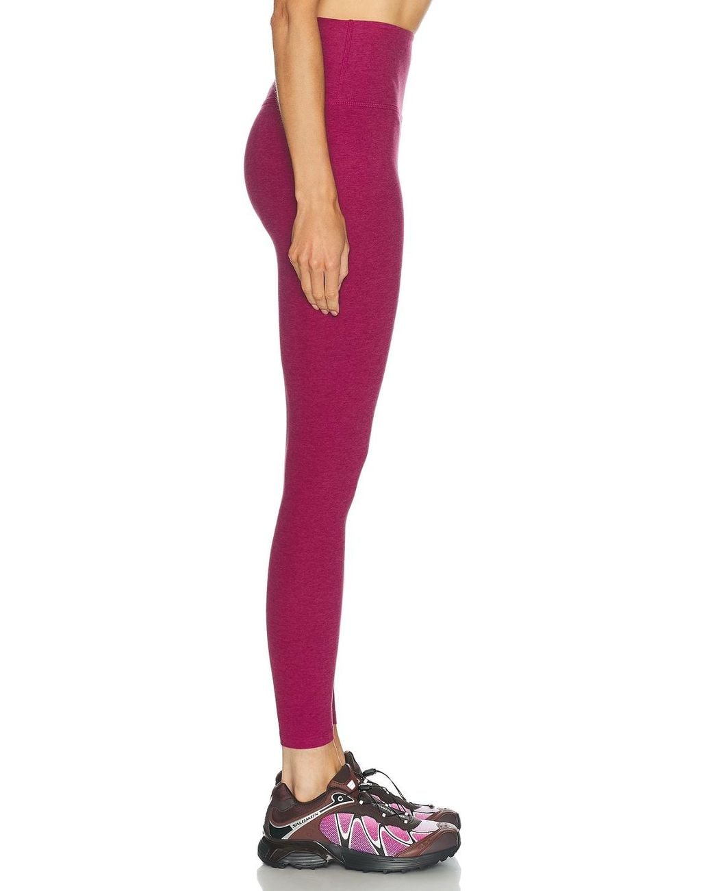 Beyond Yoga Red Spacedye Caught
