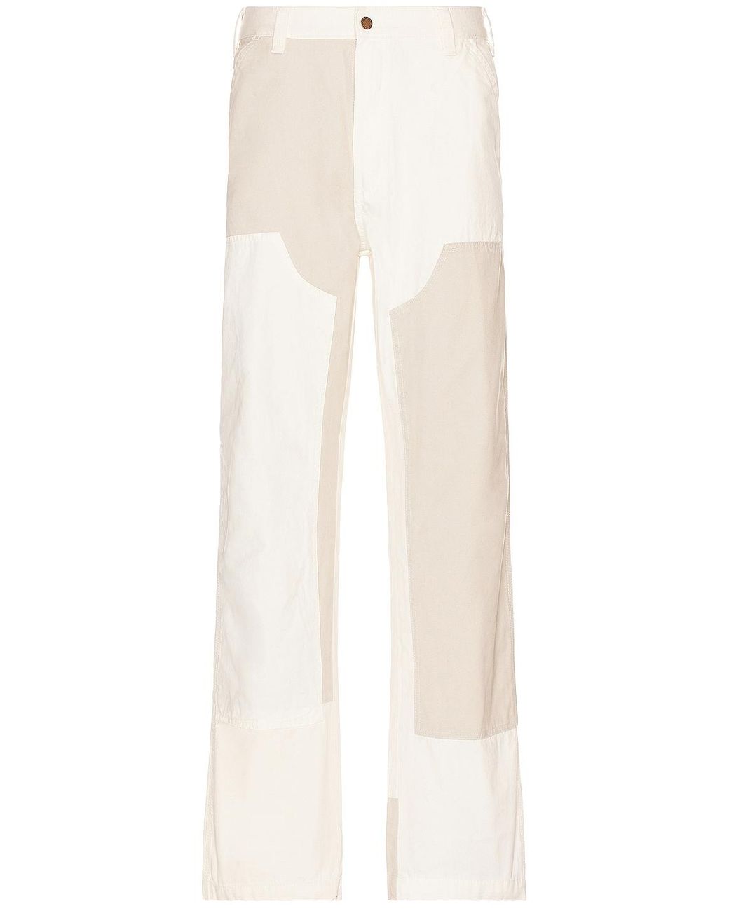 Dickies Eddyville Double Knee Pants in White for Men Lyst