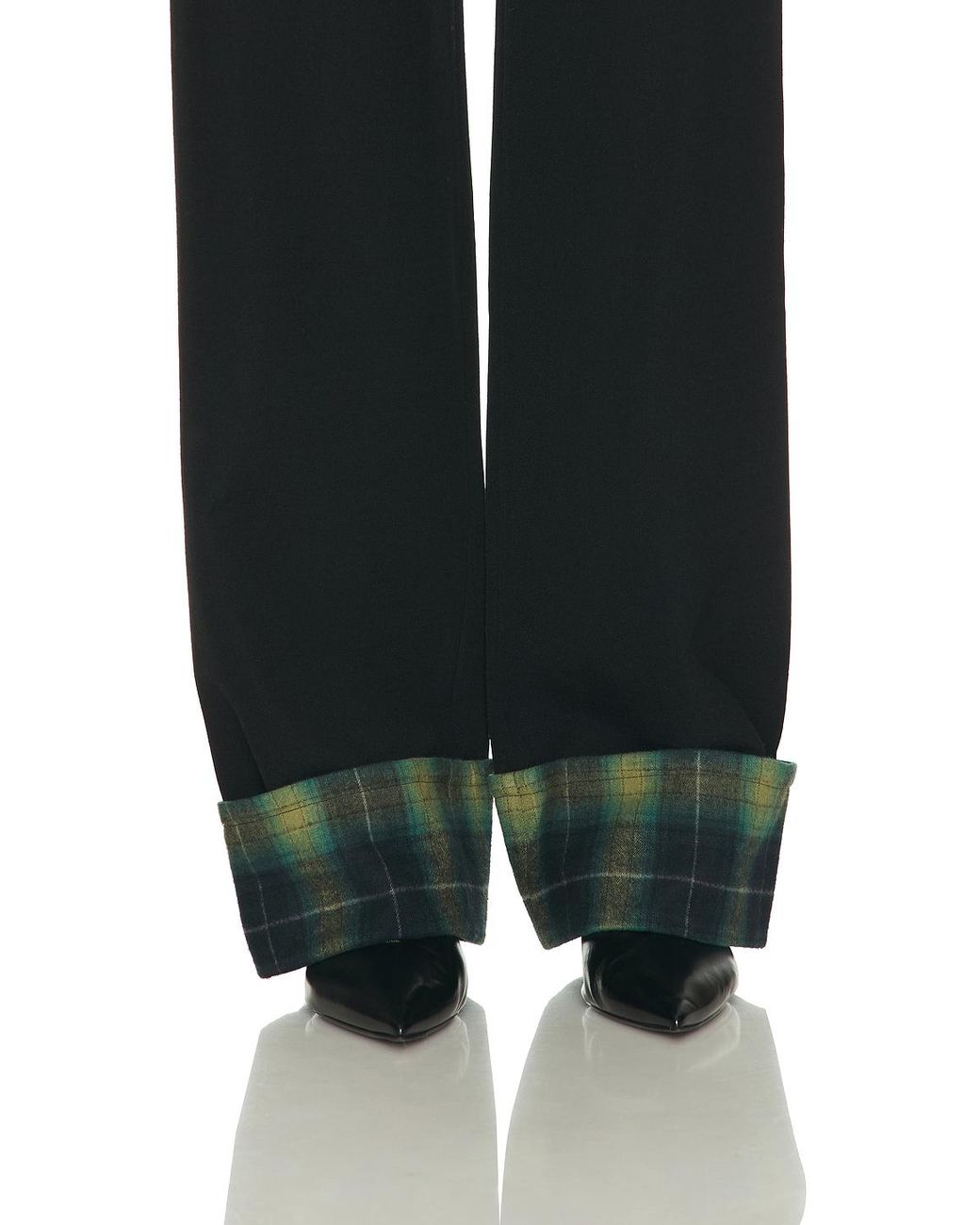 Mimchik Black Olivia Trouser