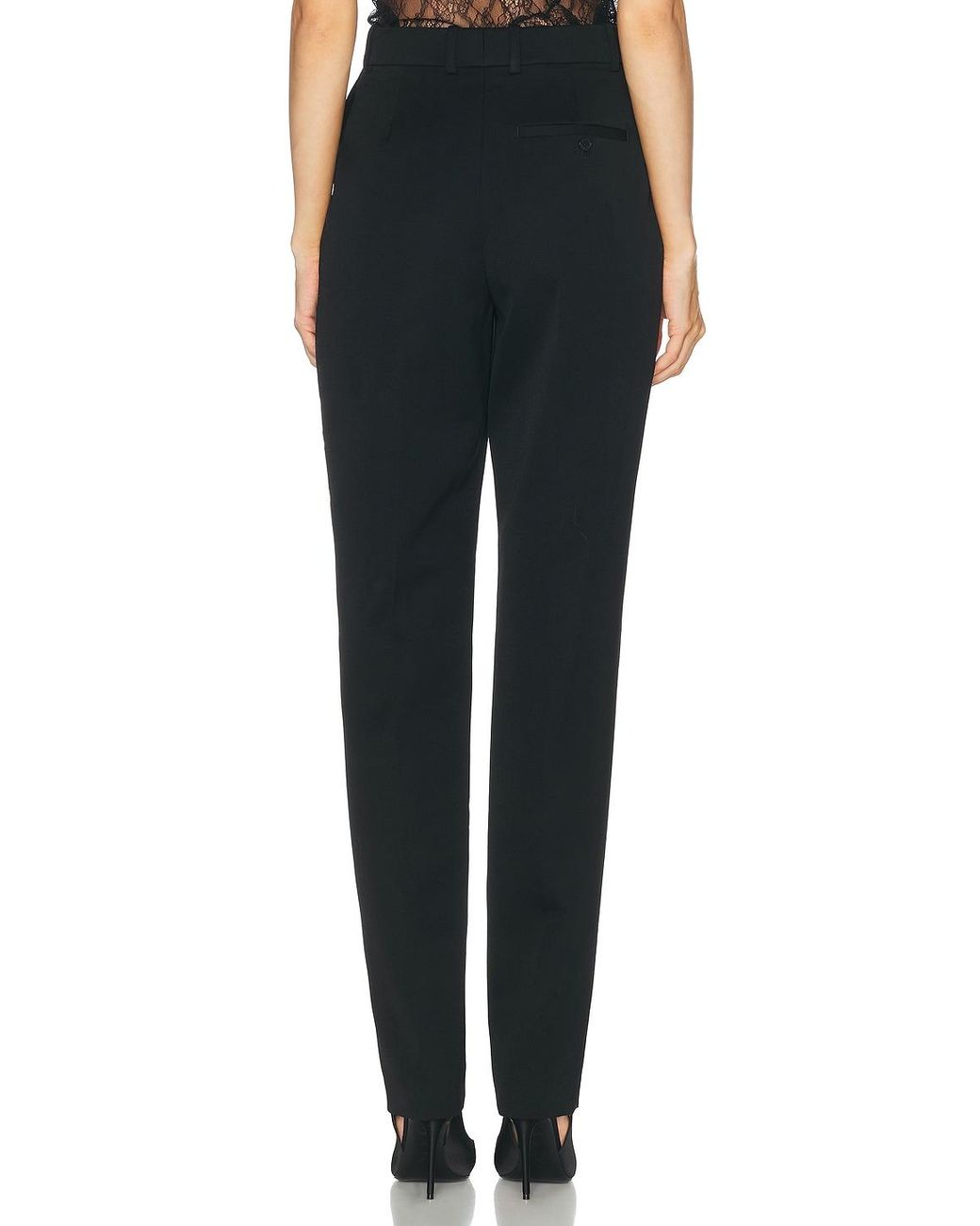Givenchy Black Cigarette Pant