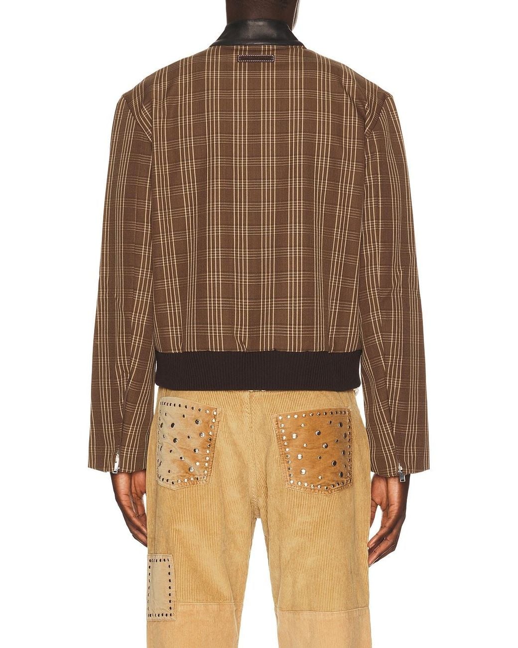 Wales Bonner Brown Axis Jacket for men