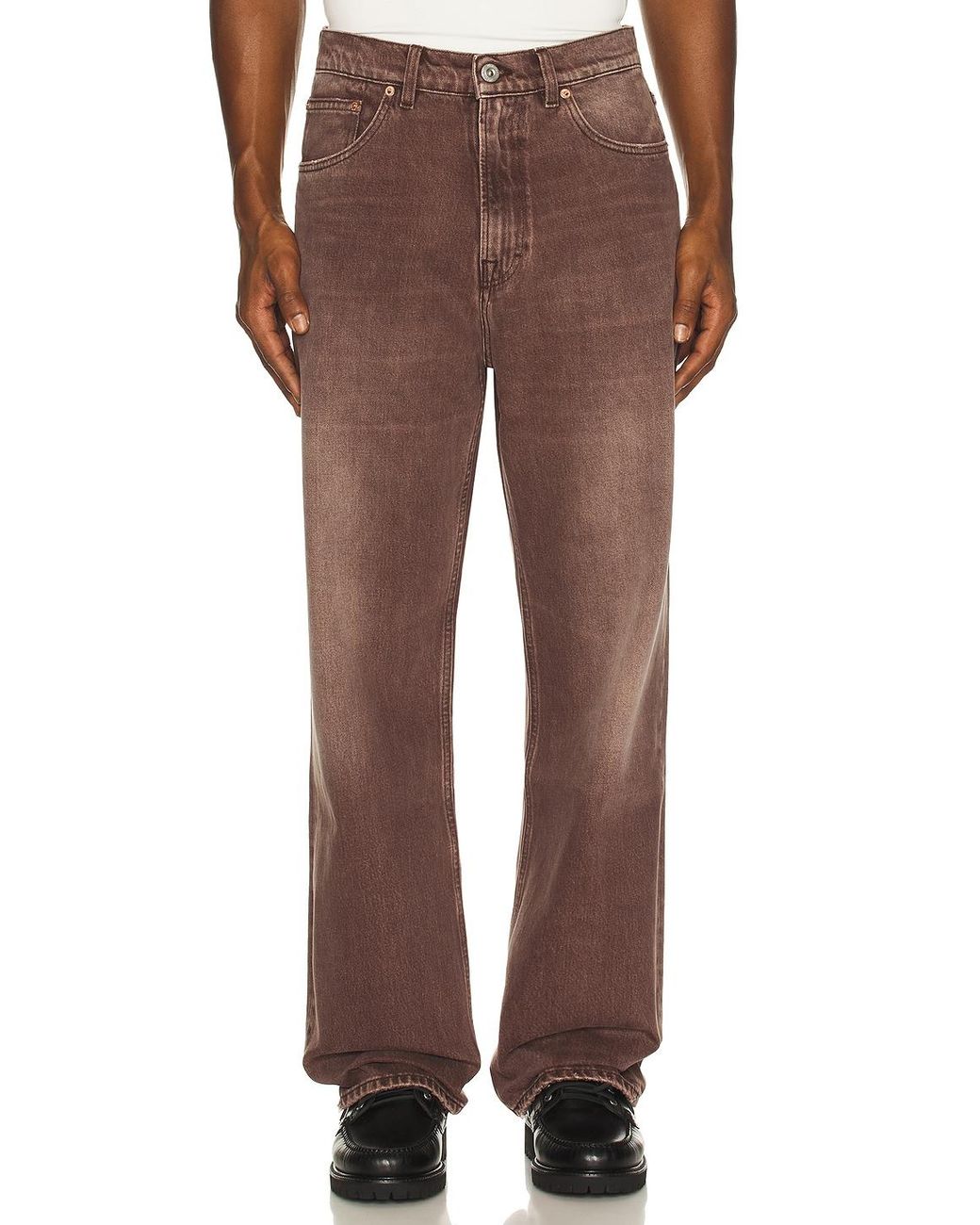 Our Legacy Brown Third Cut Jean for men