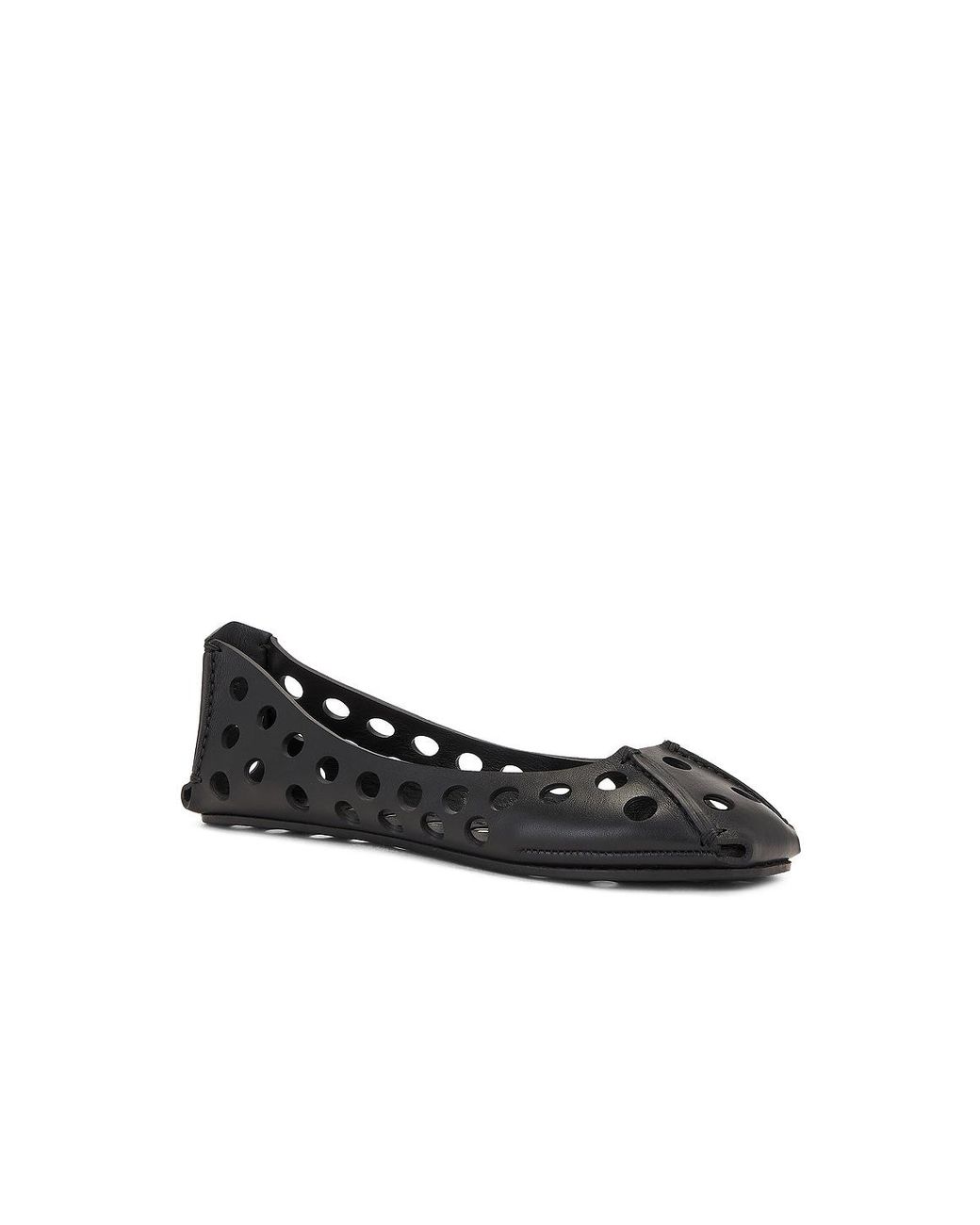 Alaïa Black Ballet Flat