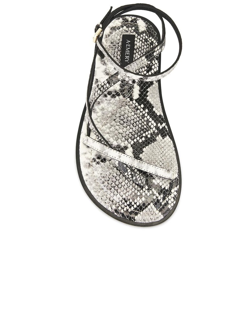 A.Emery White Edna Sandal