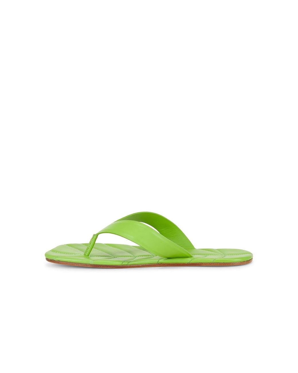 J.W. Anderson Green Leaf Slide for men
