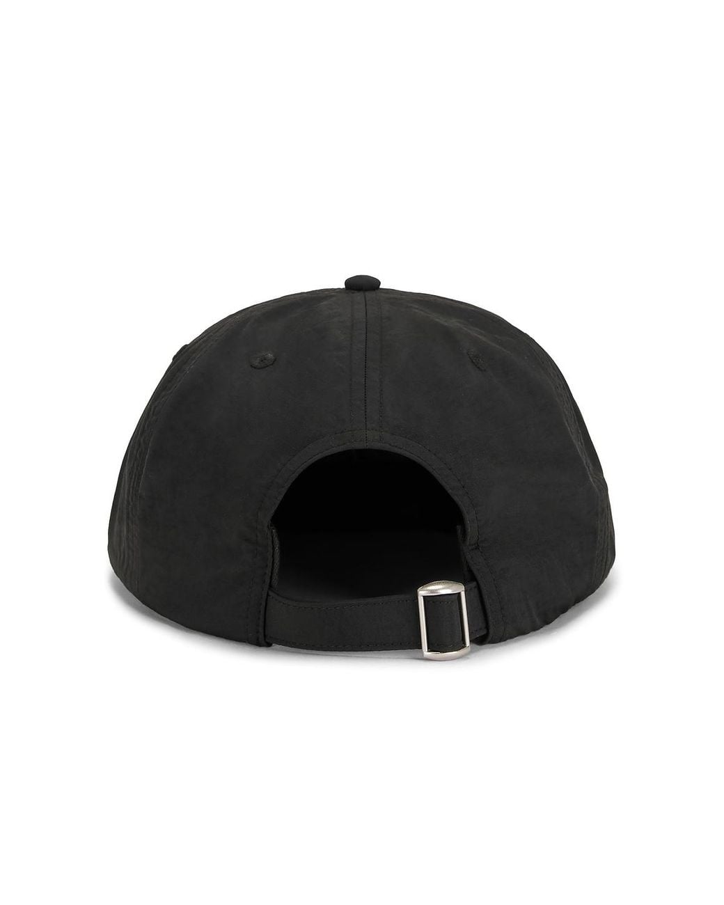District Vision Black Paneled Nylon Hat for men
