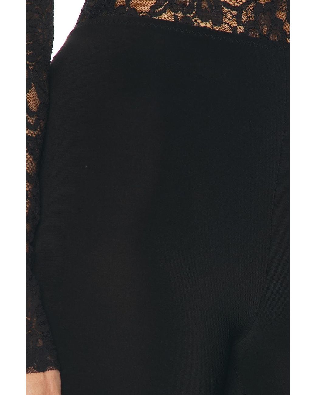 Norma Kamali Black Capri Legging