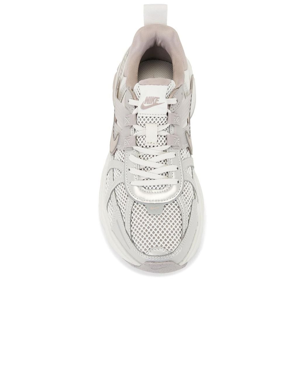 Nike White V2K Run Sneaker
