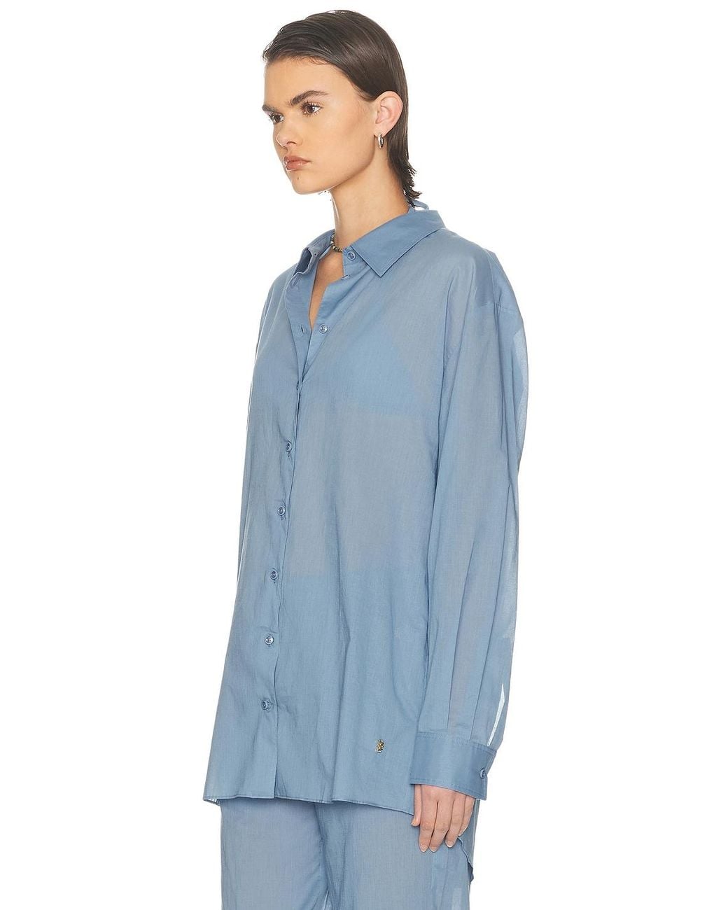 ÉTERNE Blue Lucien Top