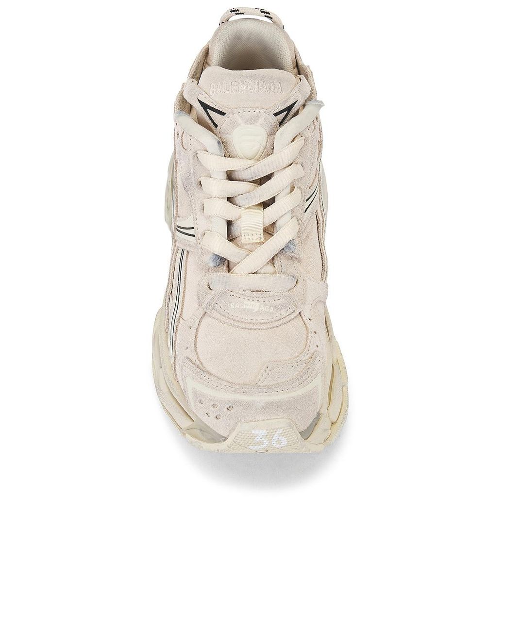 Balenciaga White Runner Sneaker