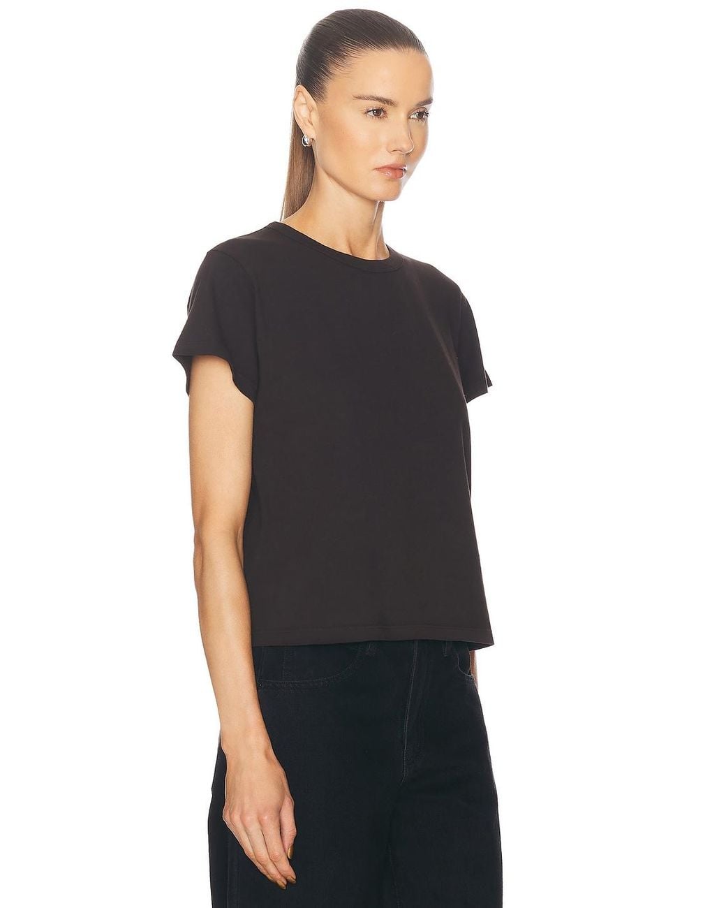 Leset Black The Margo Tee