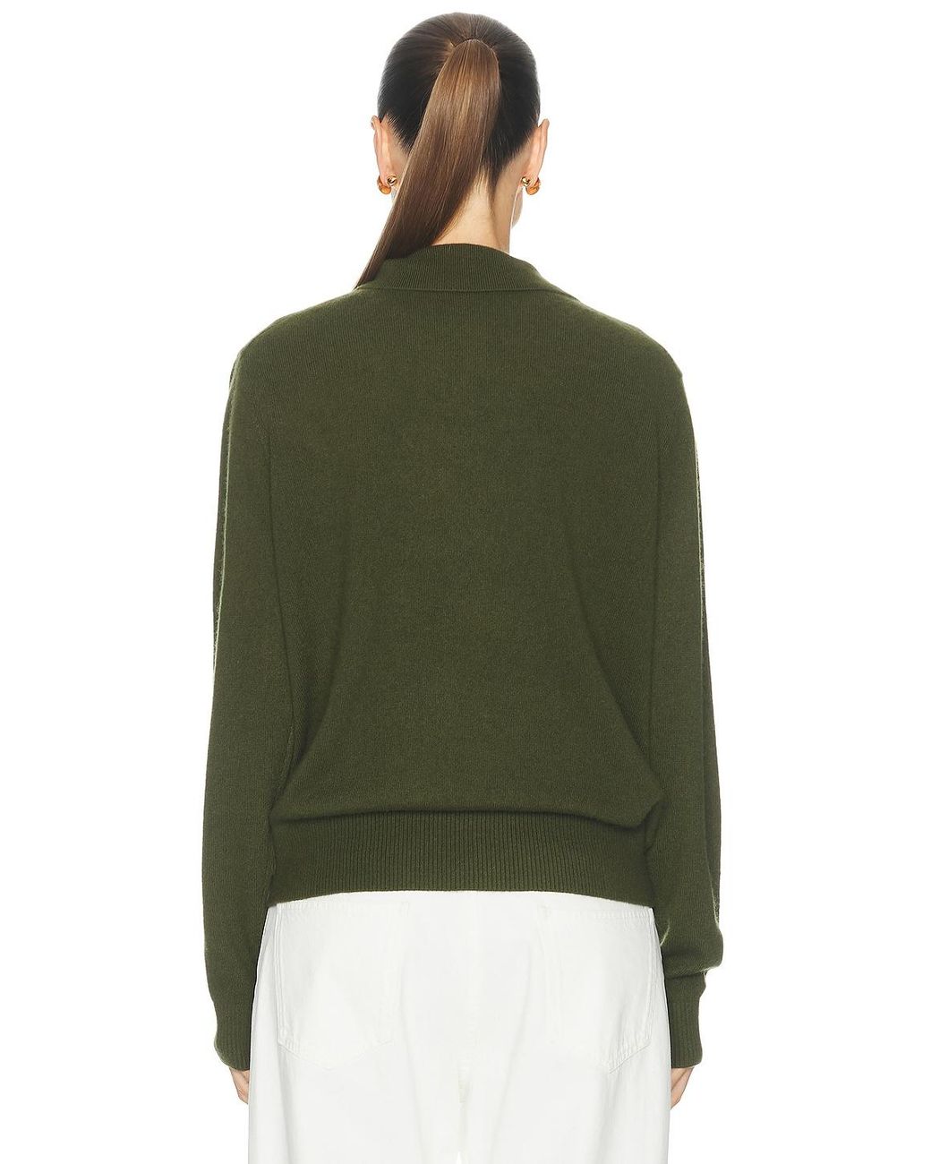 SRG Green Embla Cashmere Polo