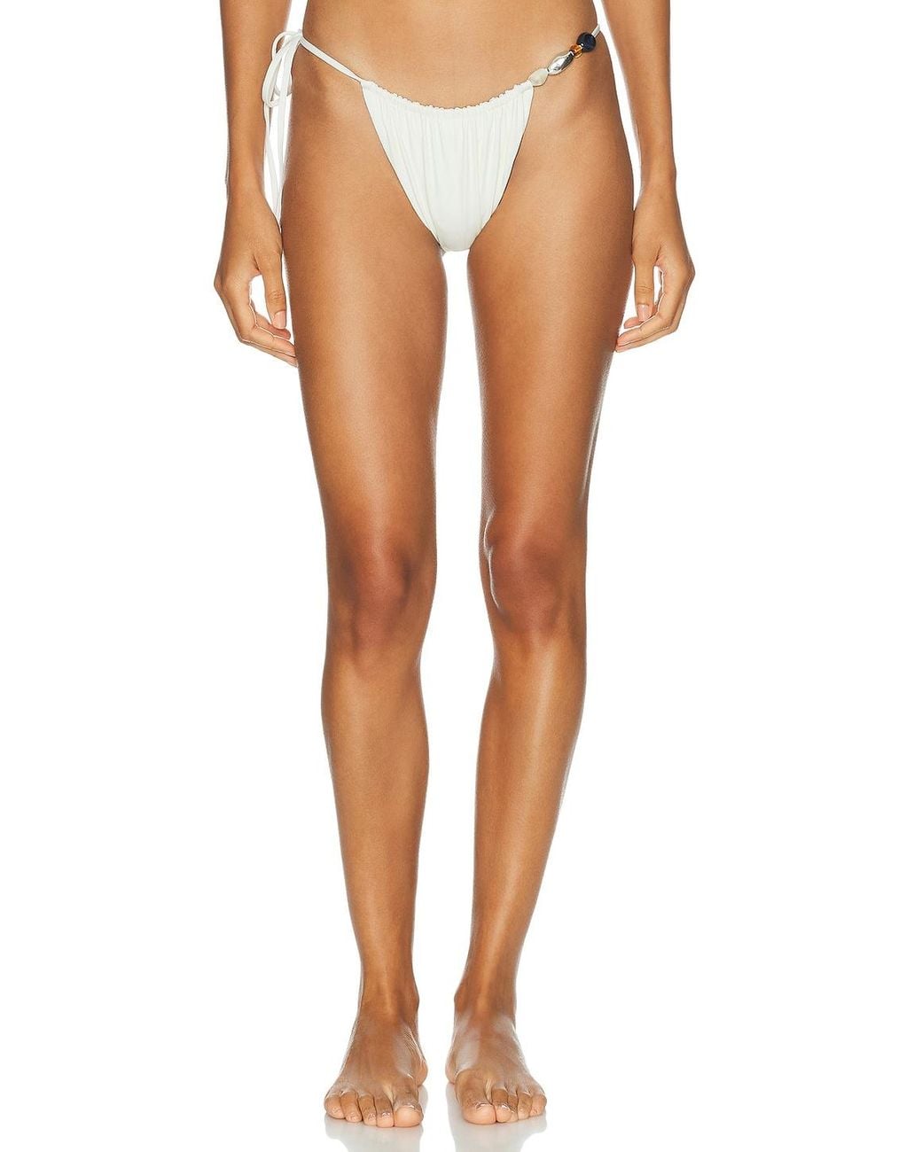 Sir White Pernille Reversible String Bikini Brief