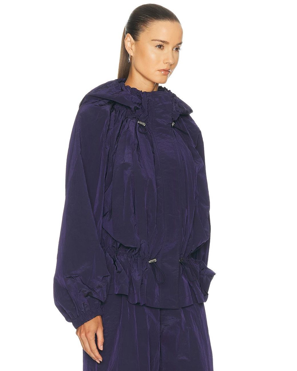 Staud Blue Glide Jacket