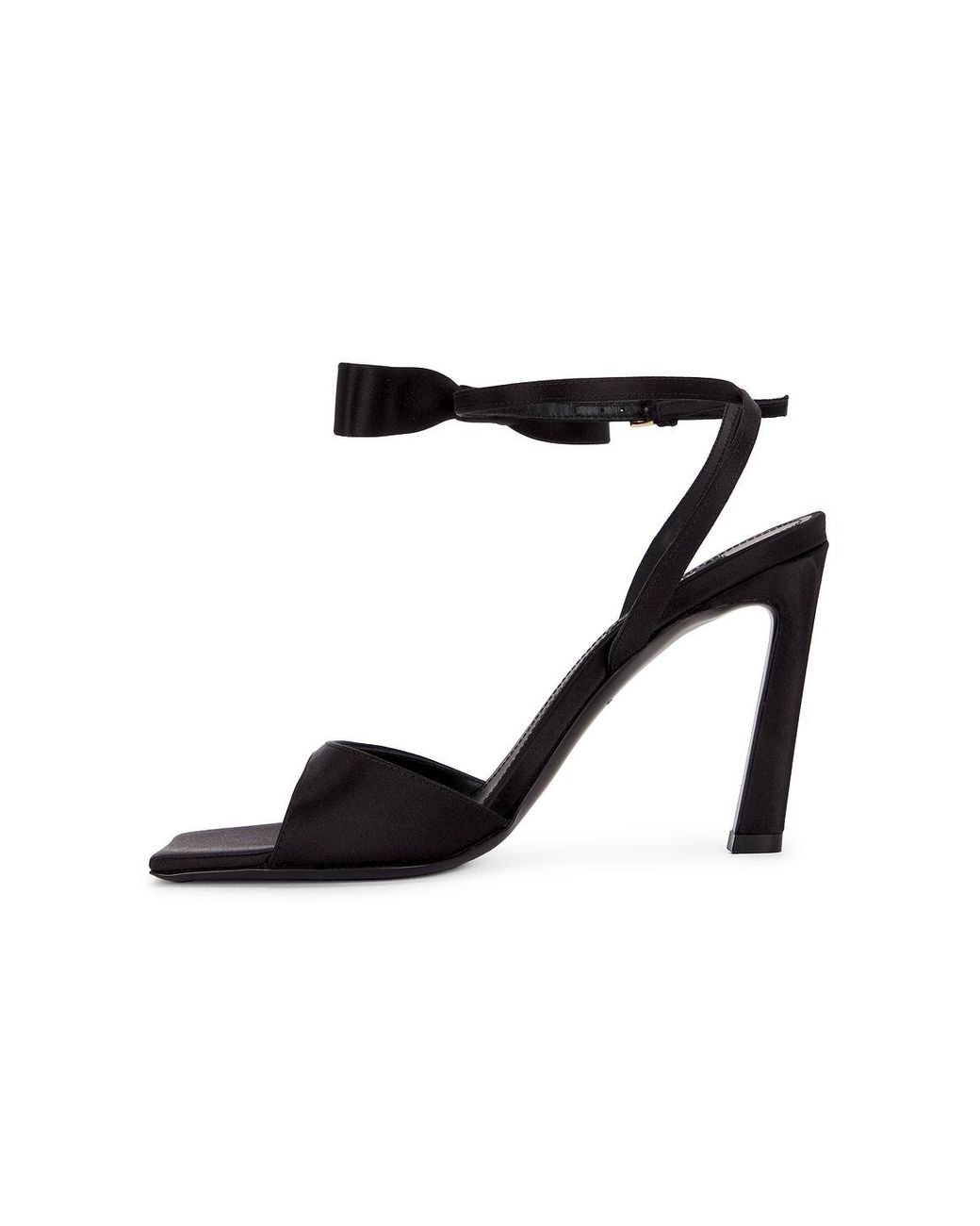 Givenchy Black Naked Bow Sandal