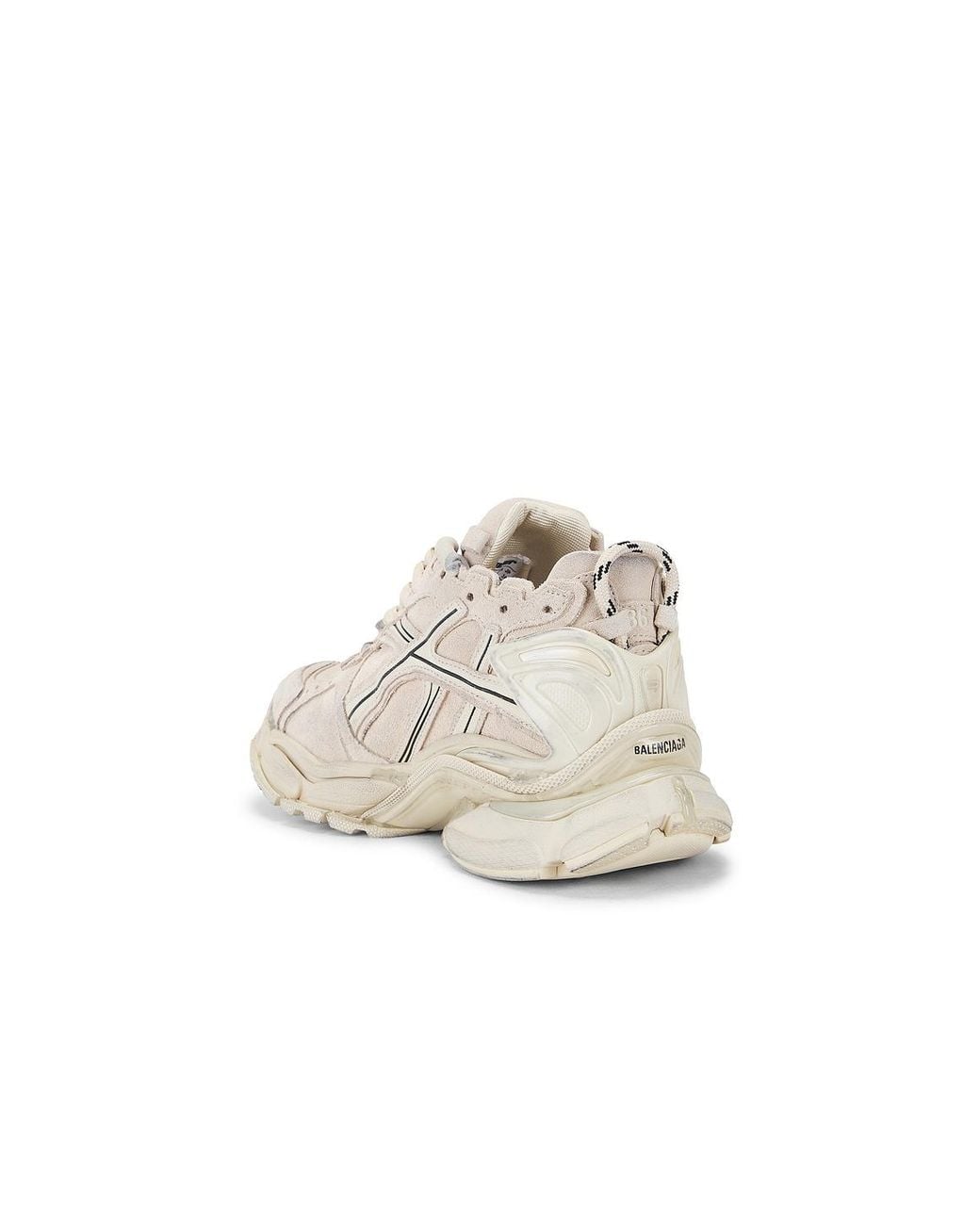 Balenciaga White Runner Sneaker