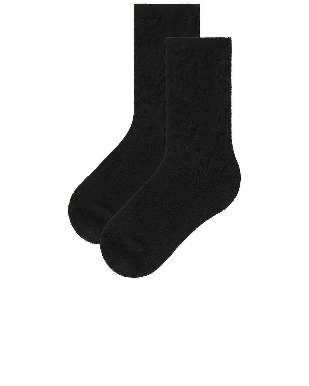 ÉTERNE Black Lounge Socks