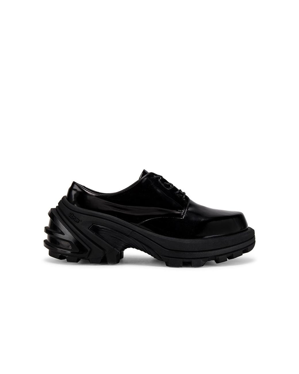 1017 ALYX 9SM Lace Up Low Derby With Removable Vibram Sole in Black for Men  | Lyst
