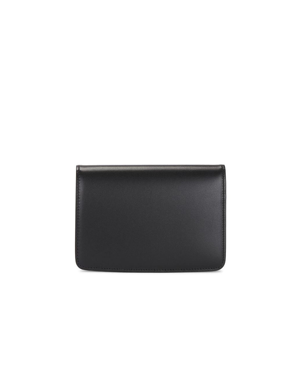 Saint Laurent Black Passport Case