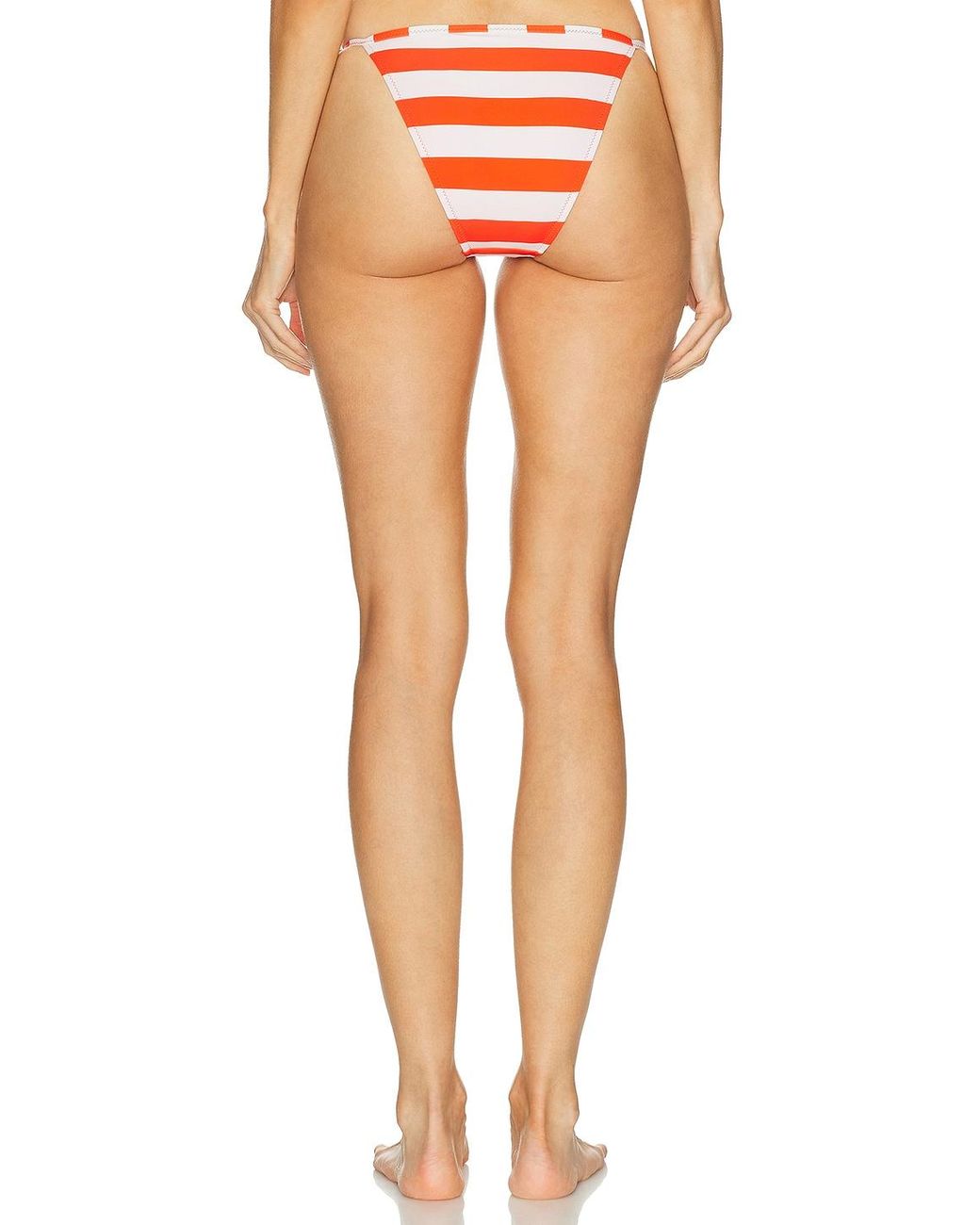 Solid & Striped Orange The Lulu Bikini Bottom