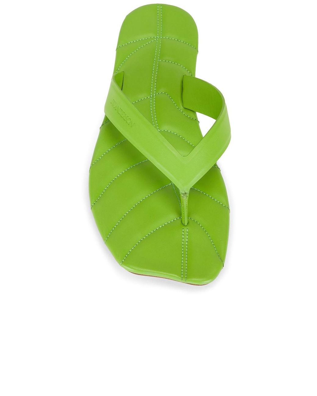J.W. Anderson Green Leaf Slide for men