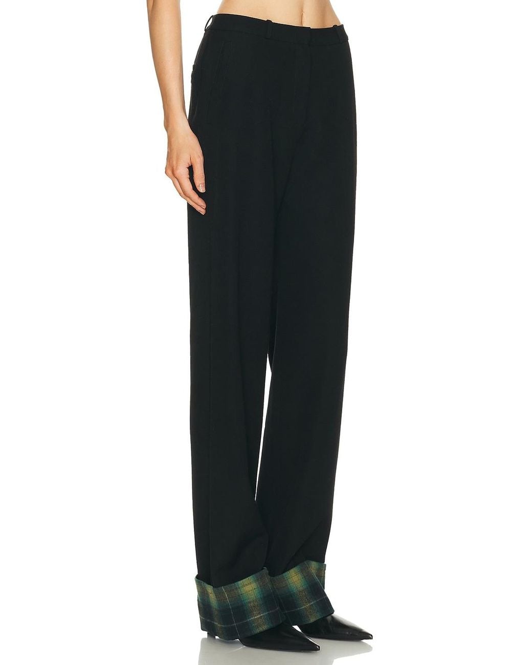 Mimchik Black Olivia Trouser