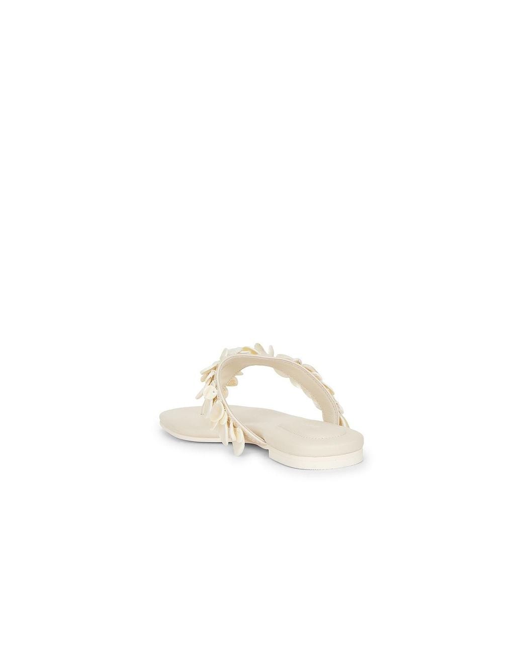 Jonathan Simkhai White Elin Thong Sandal