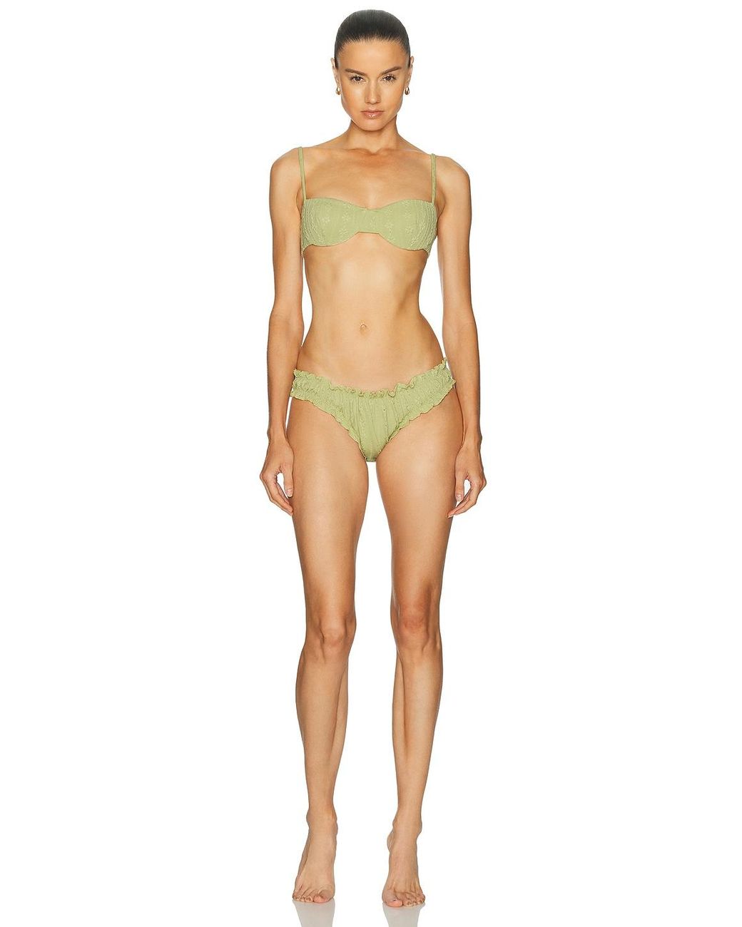 Juillet Natural Chloe Bikini Bottom