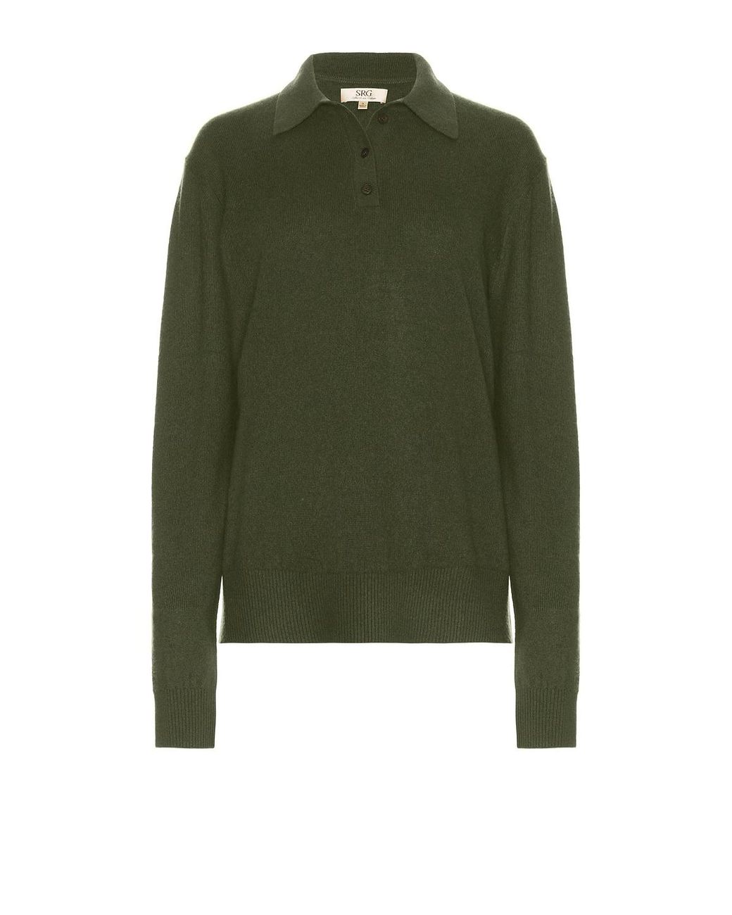 SRG Green Embla Cashmere Polo