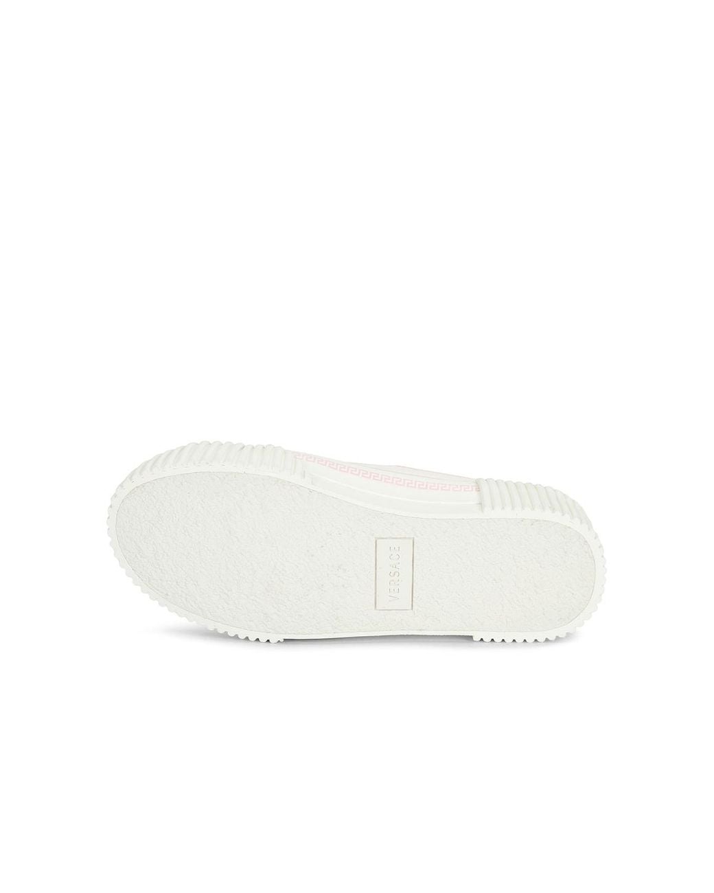 Versace White Low Top Sneaker