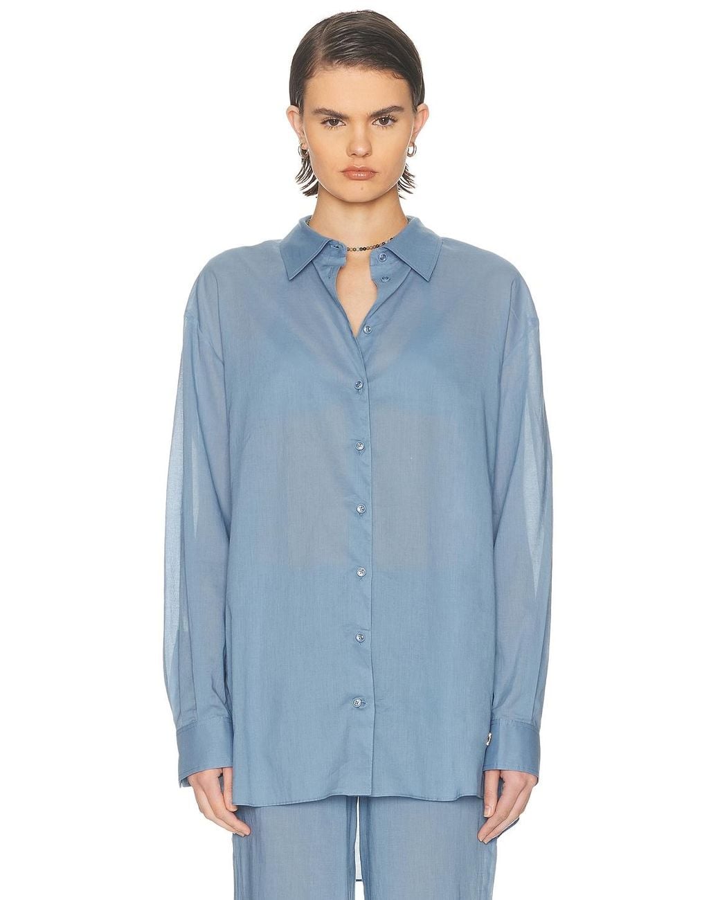 ÉTERNE Blue Lucien Top