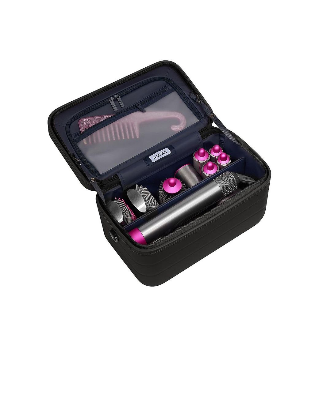 AWAY Black Train Case