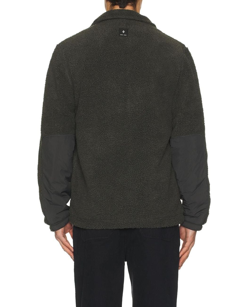 Samsøe & Samsøe Black Sanolan Zip Jacket for men